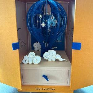 Beautiful LV decor / jewelry holder